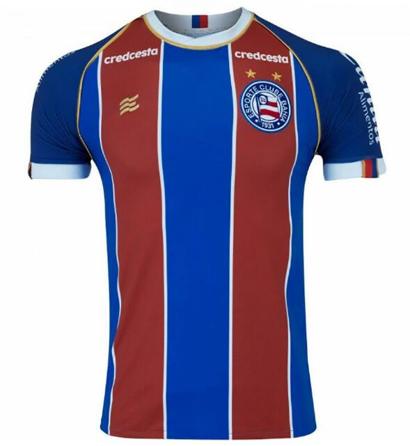 Esporte Clube Bahia Away Kit Soccer Jersey 2020/21